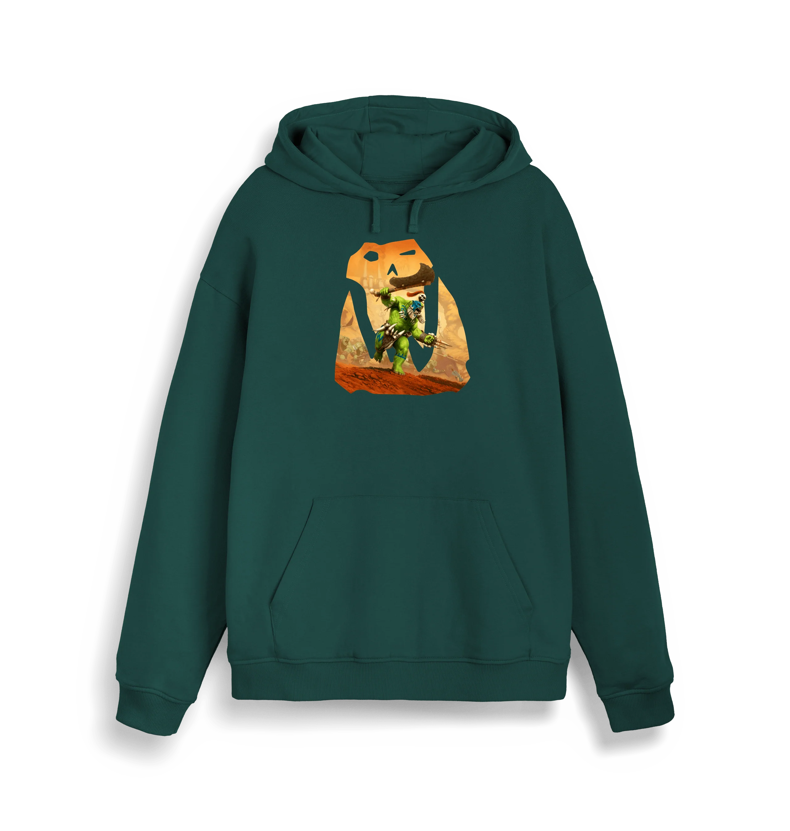 Orruk Warclans Bonesplitterz Hoodie