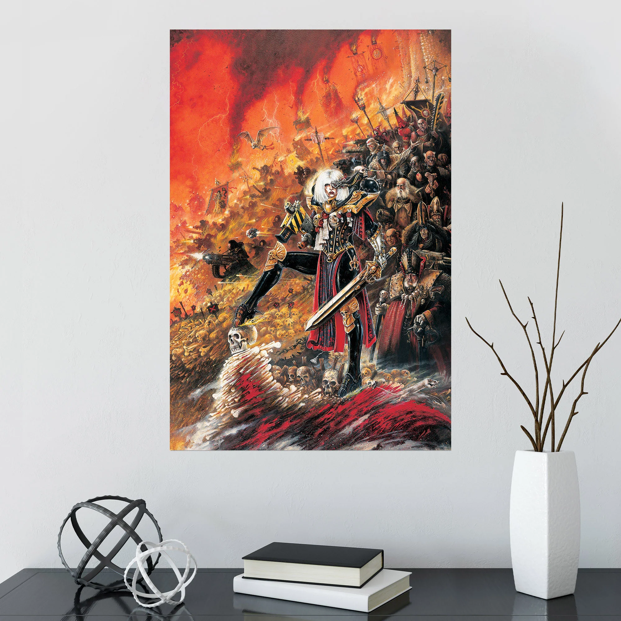 Canoness Veridyan Poster