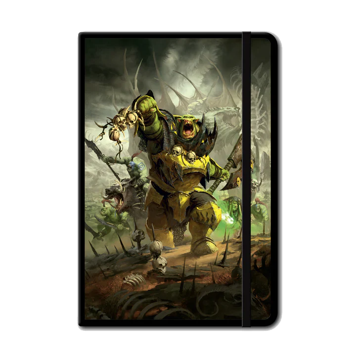 Orruk Warclans Ironjaw Brute Notebook